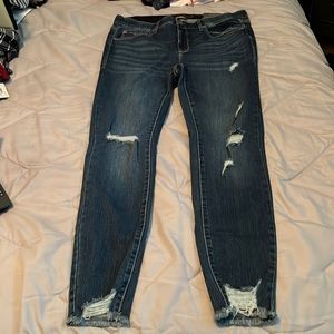 Cute Size 10R Ripped Jeans